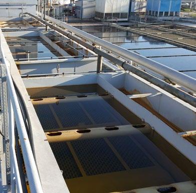 Our solutions cover the entire water cycle from production to recycling: raw water treatment, production of boiler feed and process water, black liquor concentration and wastewater and sludge