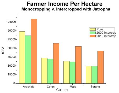 soil fertility increases According to the University of Wageningen (NE), over a period of 4-5