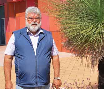 sensitivities are observed, Welcome to Country, mentoring staff, and has worked with the Vice-Chancellor teaching him Nyoongar language to express acknowledgement of country.