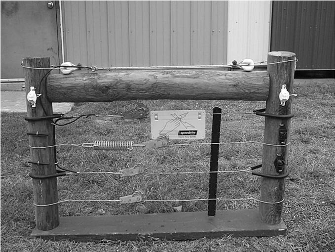 Height External Fence Goats and Sheep Electric High Tensile 5 Wire Minimum