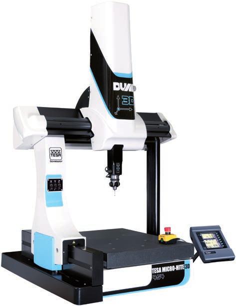 manual coordinate measuring machine for rugged workshop use, is