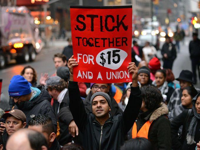 How do Unions Increase Wages? 1. Labor Unions have market power. Can threaten to withhold labor by calling a strike. 2.