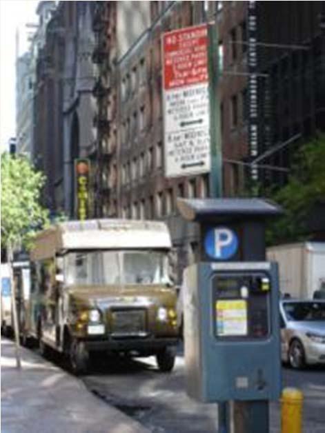 Manhattan Installed ticket dispensing muni meters Implemented pricing strategy to