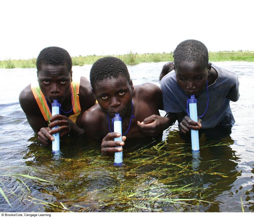 The LifeStraw: Personal