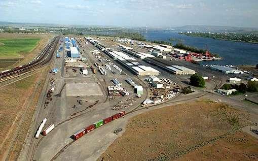 Rail projects that benefit ports Port of Pasco Intermodal Facility Improvements Currently under construction completion scheduled for Sept.
