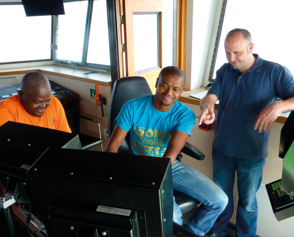 TSHD ON-THE-JOB OPERATOR The course involves the operation of your own dredging equipment. Highly-skilled and experienced Dutch dredge masters will provide practical instructions on board the vessel.