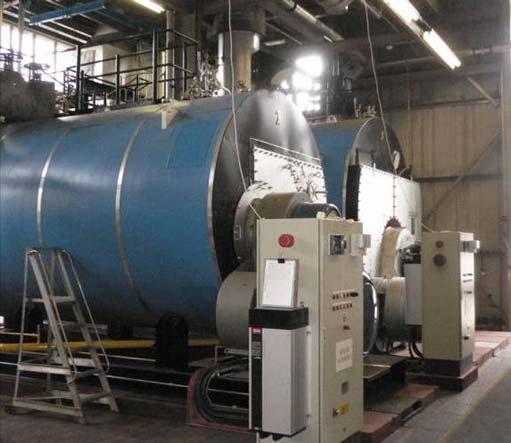 CMM Utilisation Technology Gas Boilers This technology destroys the drained CMM through combustion in a gas fired boiler.