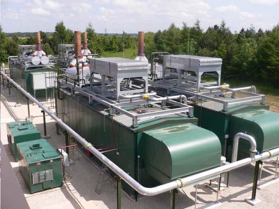 CMM Utilisation Technology Gas Generators Harworth Power currently operate 5 installations with a