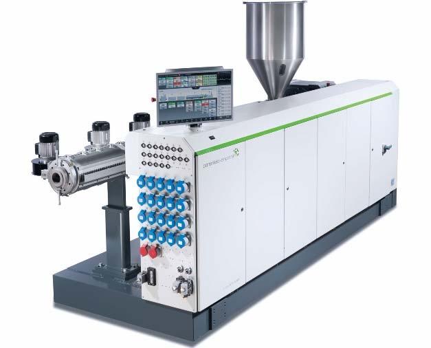 battenfeld-cincinnati is a leading producer of energy-efficient, highperformance extruders and complete extrusion lines according to customers specific requirements.