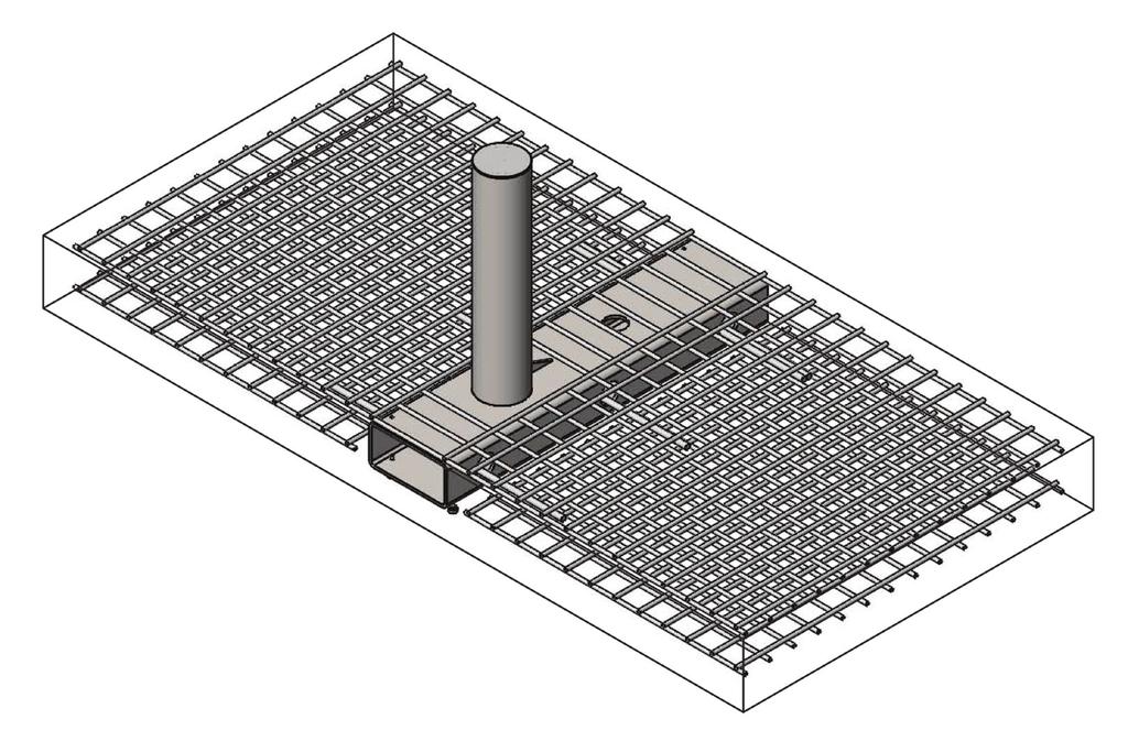 BOLLARDS M30 & M50 SINGLE & ARRAY CONFIGURATIONS FIXED & REMOVABLE SHALLOW MOUNT INSTALLATION M30 SINGLE BOLLARD FIXED W/ CAP OPTION SHOWN ABOVE NOTE: Installation drawing shown above, rebar is not