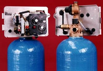 FLECK 2750 SIMPLEX Valve Simplex Simplex or single column water softeners are best suited to consistent demand applications of moderate total water consumption.