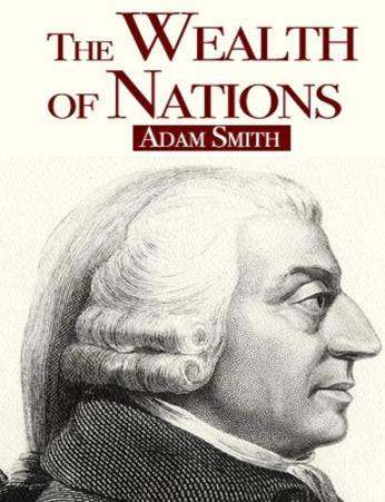 Adam Smith The Wealth of Nations Adam Smith started his classic book The Wealth of Nations with a discussion of the division of labor as the basis for understanding how an economy works.