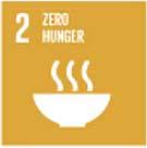 In the document, 7 sustainable development goals were identified End hunger, achieve food security and improved nutrition and promote sustainable agriculture Strengthen the implementation means, to