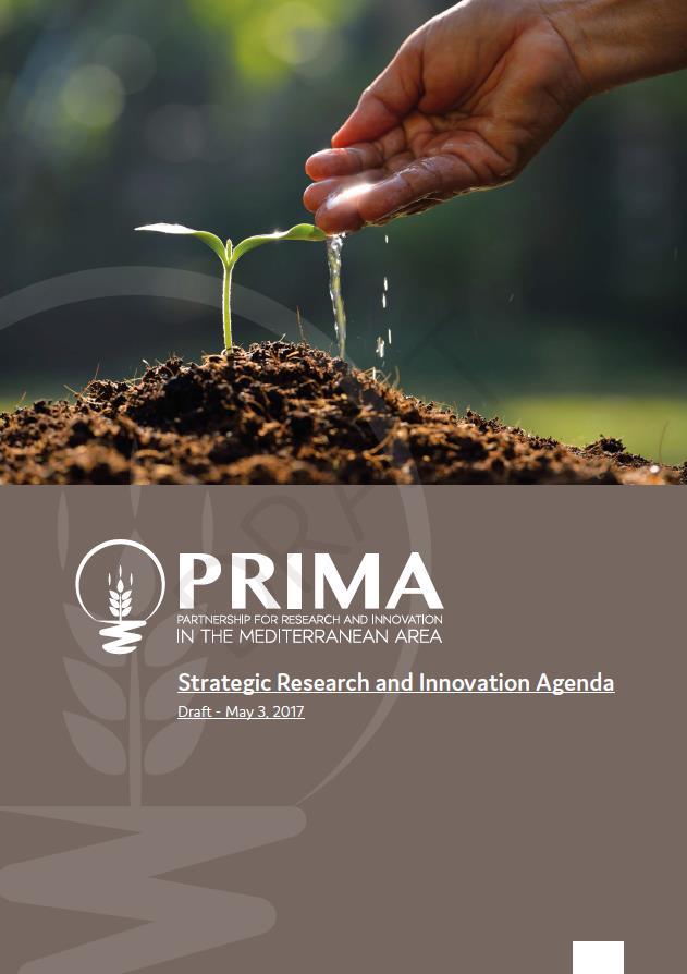 PRIMA Partnership for Research and Innovation in the Mediterranean Area (PRIMA) Initiative launched by 19 Euro-Mediterranean Countries, including 11 EU States* and 8 non-eu countries** to participate