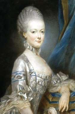 Marie-Antoinette Married at 14 Very
