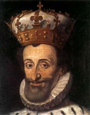 France s king dies no heirs Asks Henry IV (the Protestant one) to be king He agrees has to become formally
