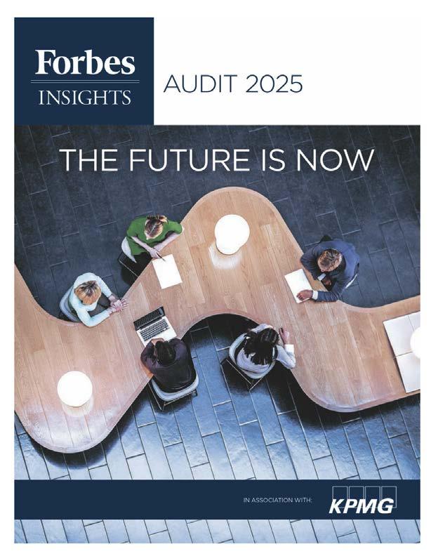 TO MEET THE DEMANDS OF THE FUTURE, AUDITORS MUST: Stay ahead of the curve (anticipate) on evolving technology and the changing regulatory environment.