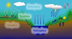 The Basics Each compound (water, carbon, nitrogen, phosphorus) typically exists in all four parts of the Earth System There are Pools or