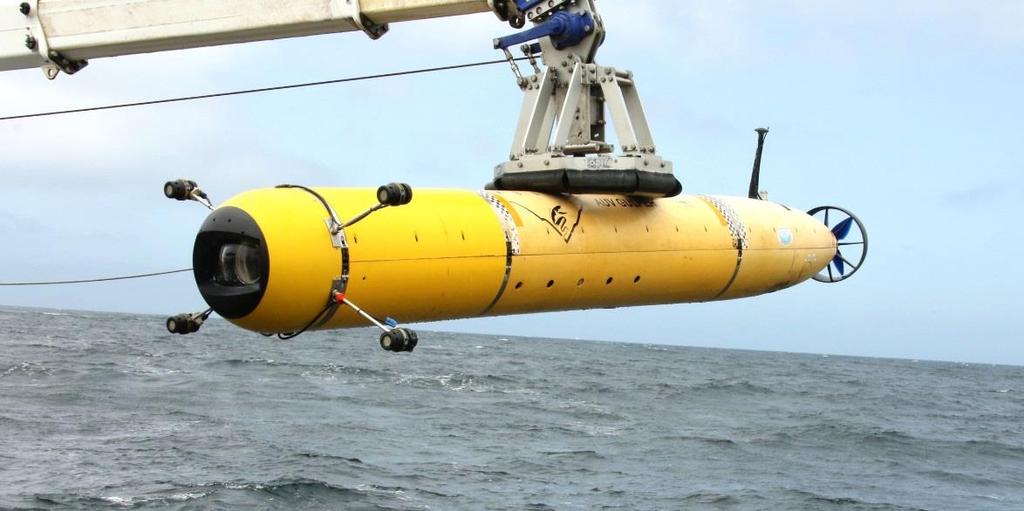 Saxon Glass Technologies, Inc. 4 Introduction MBARI operates an autonomous underwater vehicle to carry out video surveys in Monterey Bay from 50m to 1000m depth.