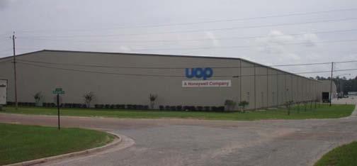 294,756 Sq. Ft. Warehouse Distribution Facility Actual site photo Subsidiary of Honeywell Absolute NNN Lease Only $34.