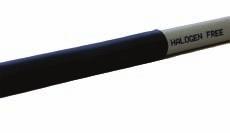 OLFLEX ZH Halogen Free, Reduced Smoke Emission Irradiated Polyolefin Tubing for Extreme Safety OLFLEX ZH is a halogen free, low smoke emission insulation for use with all halogen free and low smoke