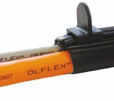 OLFLEX ZT Protective, High Strength, Cable Management Wireway OLFLEX ZT is a high performance, heavy duty wireway that routes and bundles cable assemblies and wire harnesses and protects against