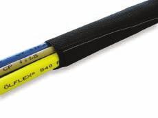OLFLEX O WRAP Flexible, Tough, Protective Split Wrap for Bundling Wire and Cable OLFLEX O WRAP is a tough, flexible, lightweight split wrap used to bundle and protect wire harnesses and cable