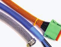 OLFLEX PET/ PET FR (Flame Retardant) PET Sleeving for Electronics, Automotive and Industrial Applications OLFLEX PET is an economical solution that provides bundling and protection of wires, cables