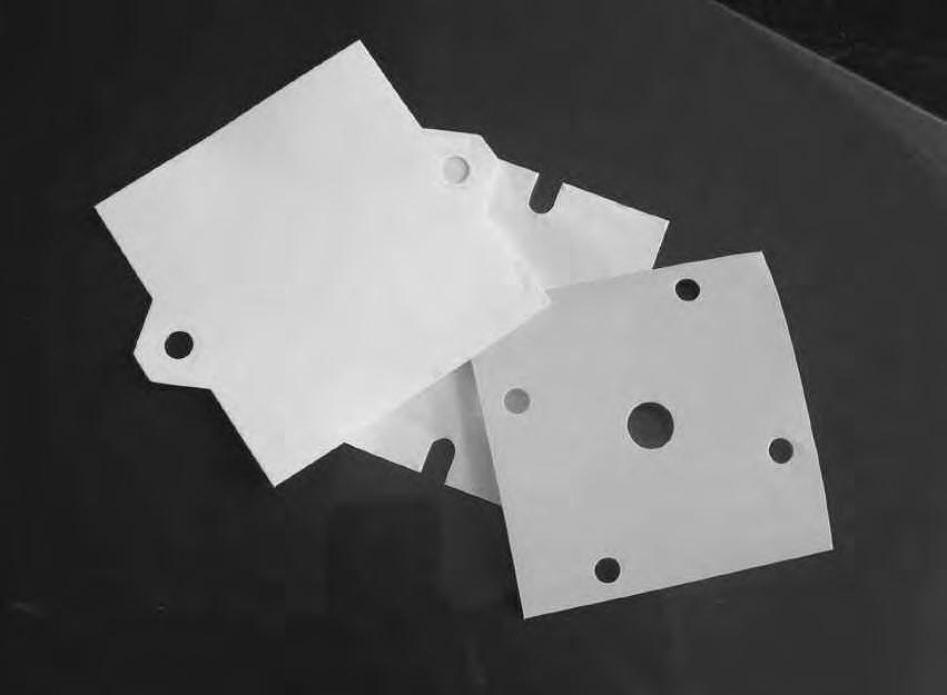 PHASE CHANGE THERMAL INTERFACE MATERIALS Thermal Phase Change Materials Thermal phase change materials are solid pads at room temperature that melt at operating temperatures from intimate contact on