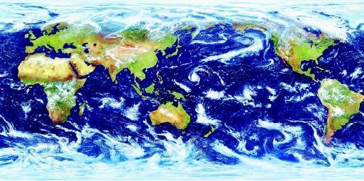 (RECALL THAT) OCEANS DRIVE WEATHER PATTERNS Interactions of solar and ocean systems
