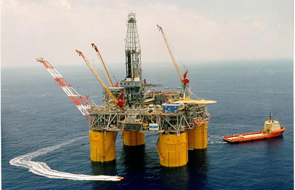OIL Drilling for oil disturbs