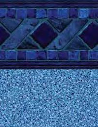 Mosaic Light Blue SANTA