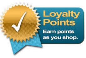 earned instantly 3: Customer earns points on his/her card Redeeming