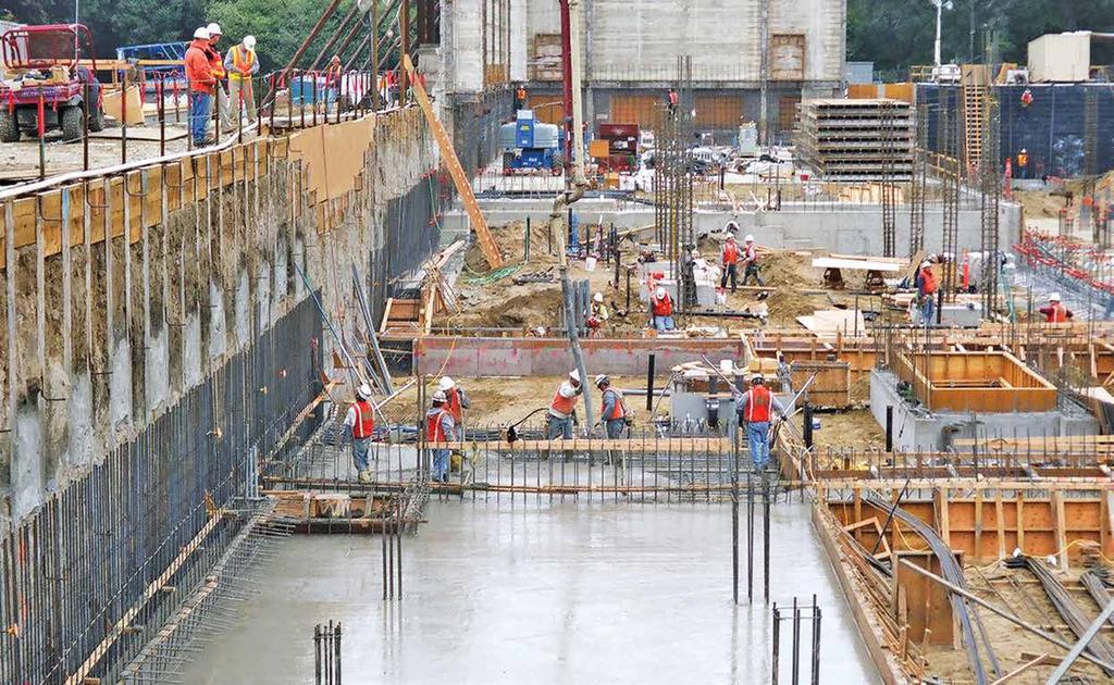Meeting the Challenge Protecting Foundations The structural integrity of building foundations, whether deep or shallow, can be seriously compromised by hydrostatic pressure and water leakages