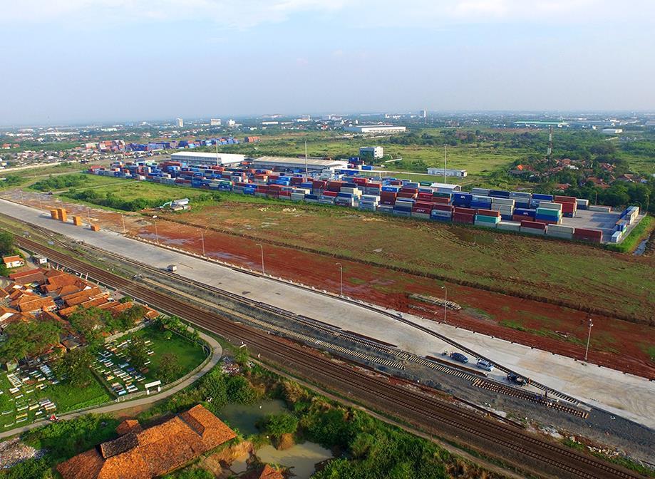 Location in Cikarang Dry Port Bonded Logistics Center Bonded