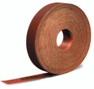Grindwell Norton offers Coated abrasive rolls that are designed for fast and easy sanding of various surfaces, and can be torn to exact lengths as needed.