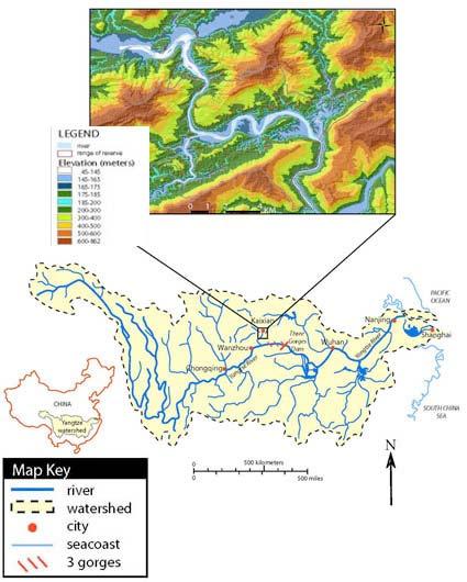 Three Gorges Dam Yangtze River Hydropower to offset new coal-fired plants, flood control Ecosystem impacts, water quality