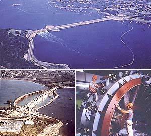 Tidal barrage systems