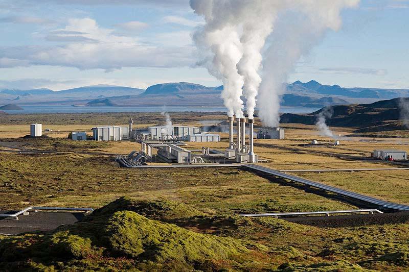 Hot geothermal systems currently in