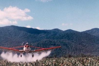 Aerial Spraying technology is well - developed for