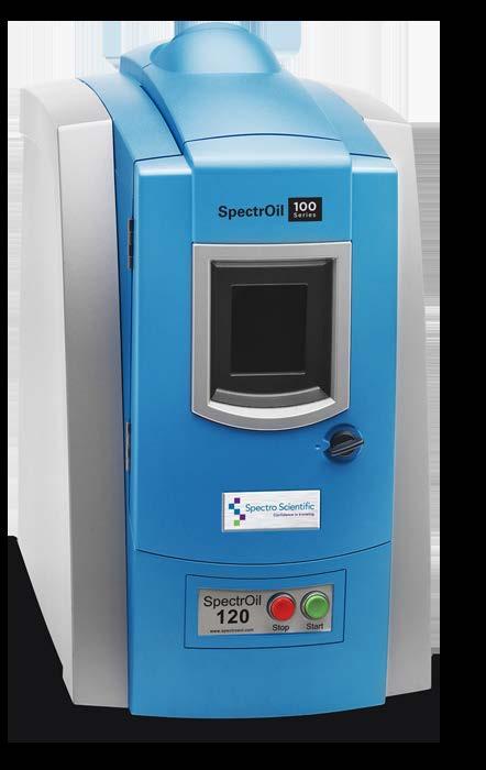 Using the proven rotating disc electrode (RDE) technique, the SpectrOil 100 Series has become the workhorse of industrial, commercial and military oil analysis laboratories requiring rapid analysis