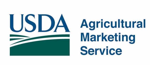 Funding Support Agricultural Marketing Service, USDA, Cooperative Agreement No. 12-25-A-5568 National Institute for Food and Agriculture, USDA, Competitive Grant No.