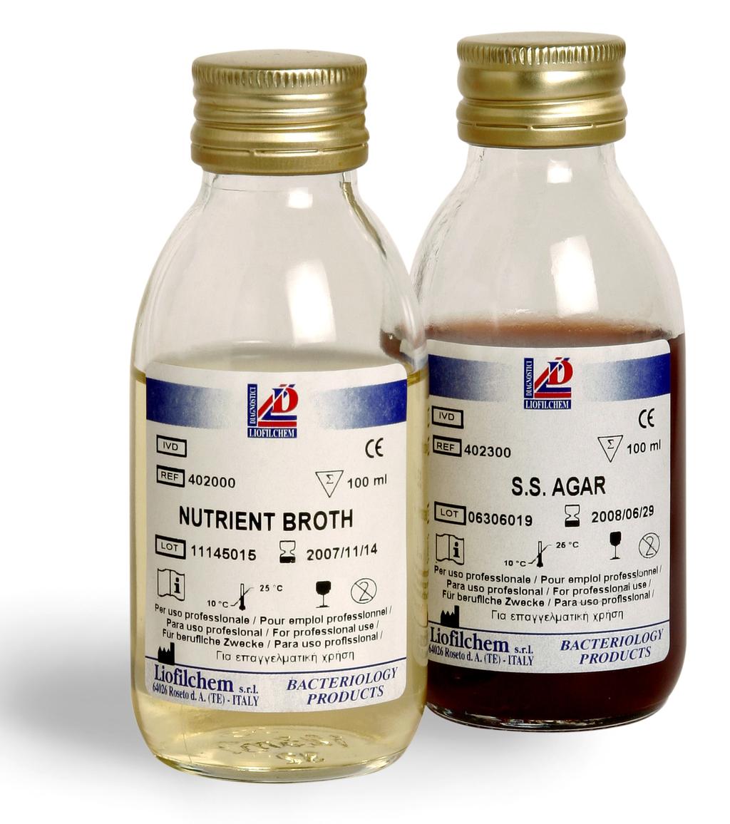 isolation and enumeration. x 5 ml zide gar (Sheep blood 5%) Selective medium for streptococci isolation. zide Dextrose Broth Liquid selective medium for fecal streptococci detection in water and food.
