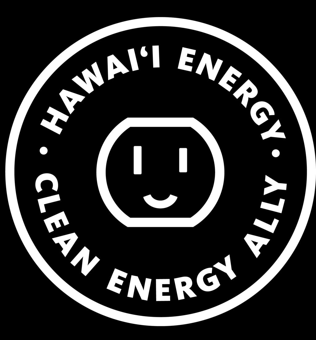 3 CLEAN ENERGY ALLY LOGO You may use either the Hawai i Energy logo or the Hawai i