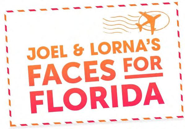 Joel & Lorna s Faces for Florida will mirror the London