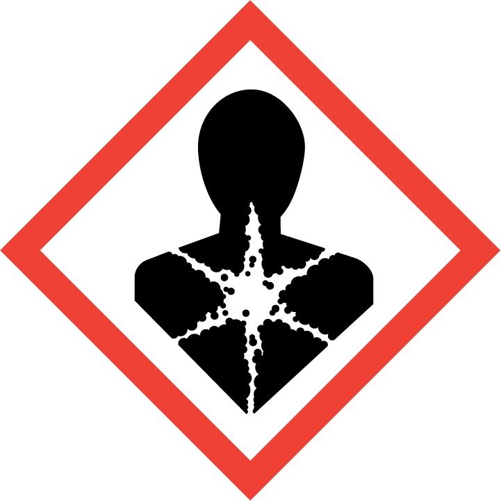 (Transportation Spill Response 24 hours) Hazard Identification Classification of the chemical in accordance with paragraph (d) of 1910.1200; DANGER Causes severe skin burns and eye damage.