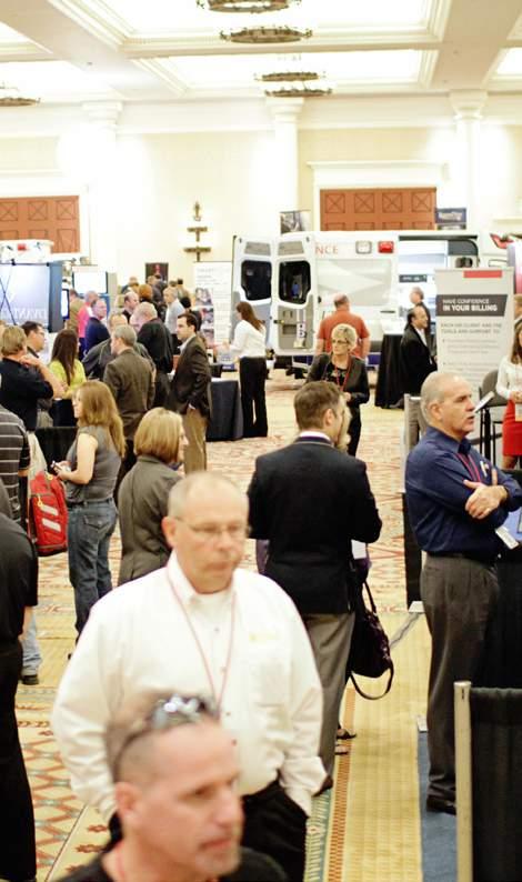 Annual Conference & Tradeshow Exhibiting Opportunities Annual Conference & Tradeshow Face to Face has no equal.