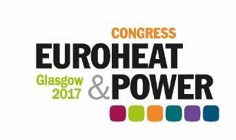38 th Euroheat & Power Congress 14-16 May 2017, Glasgow,