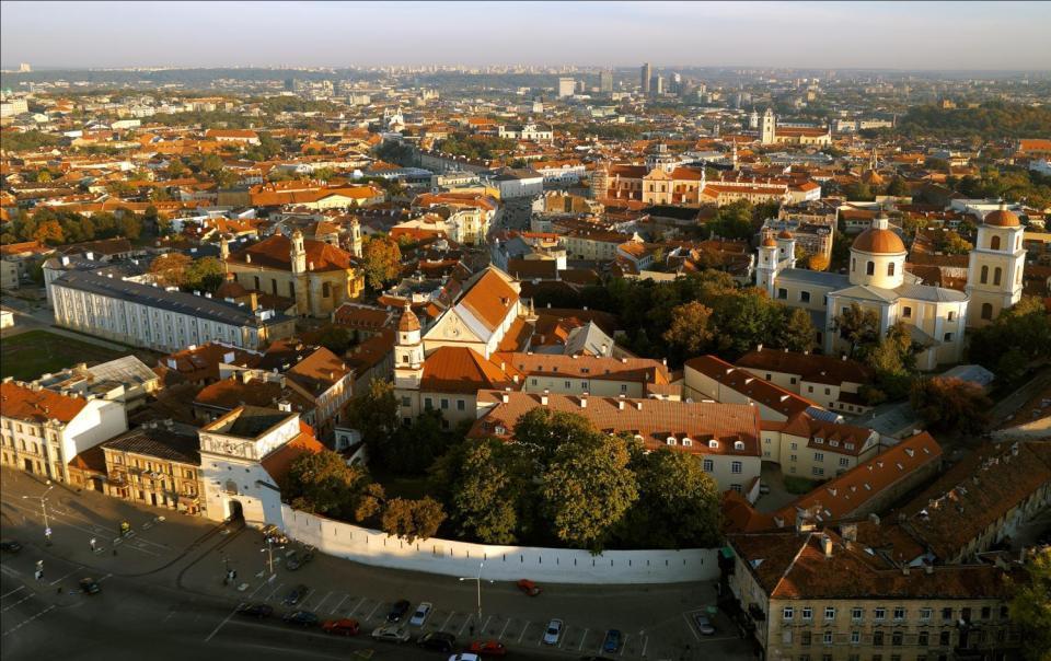Majority of Lithuanian population reside in