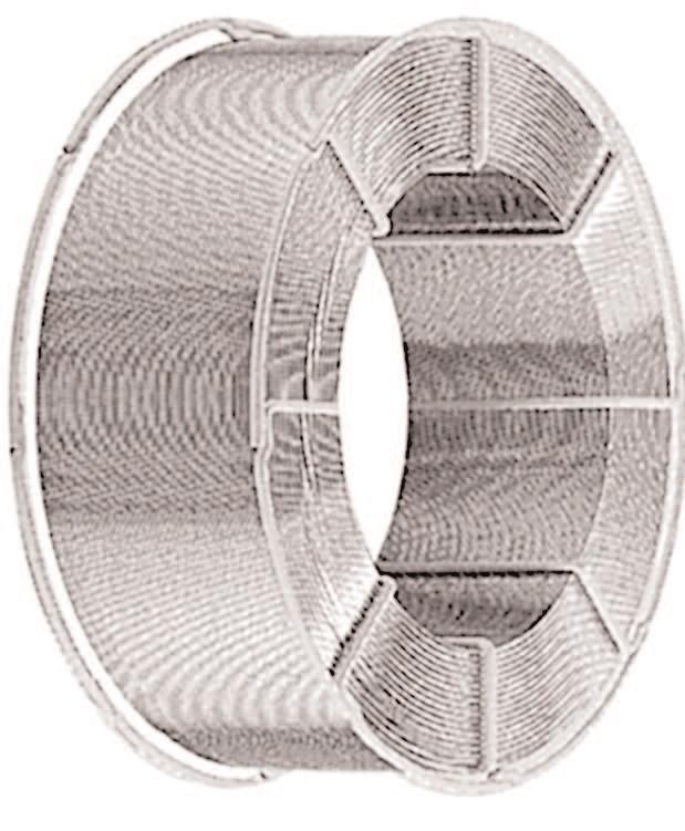 Wire Basket Spool 190 300 98 DIN EN ISO 544 Outer diameter Inner diameter Overall width Content Kg